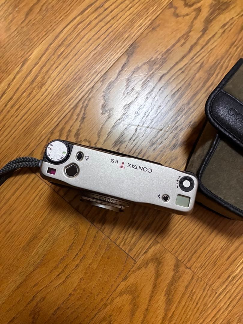 フィルムカメラ contax TVS