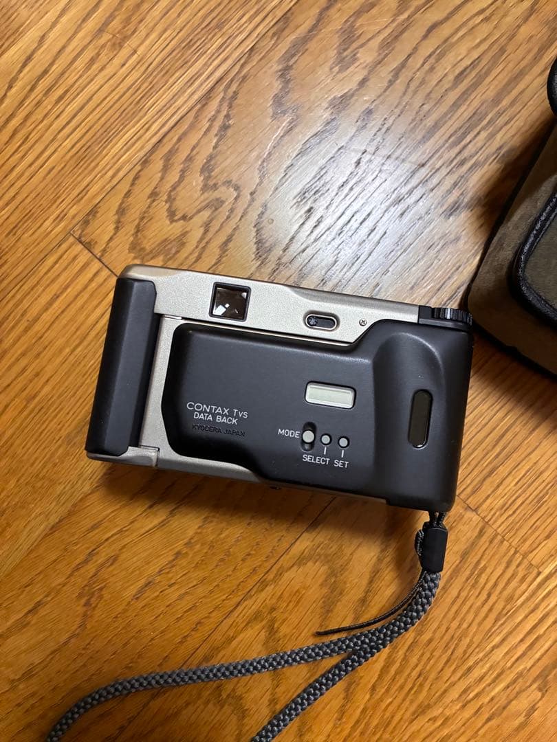 フィルムカメラ contax TVS