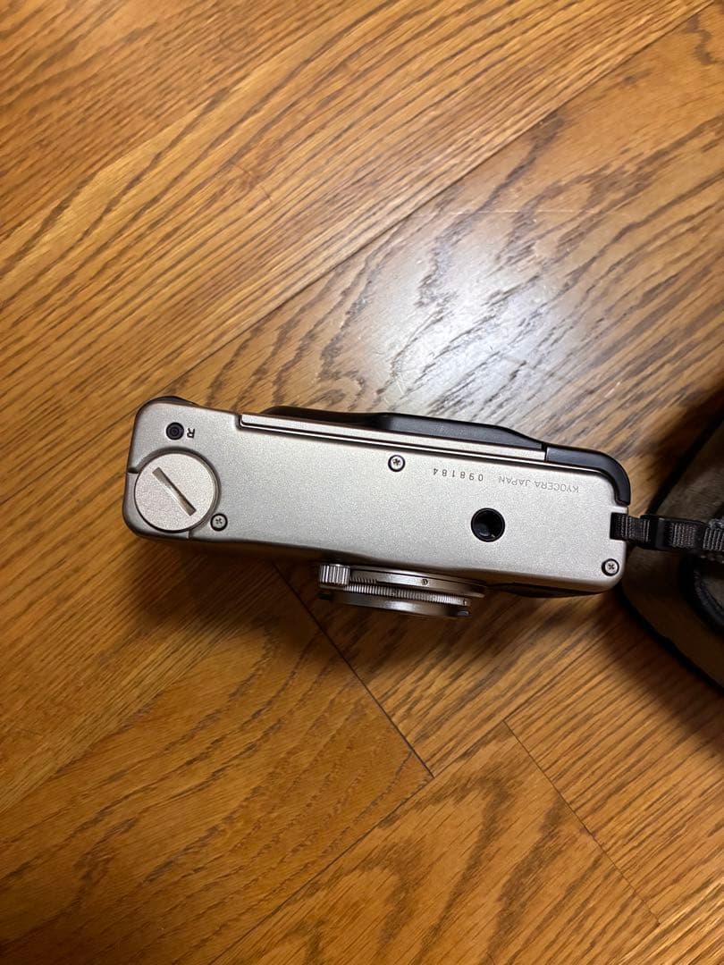 フィルムカメラ contax TVS