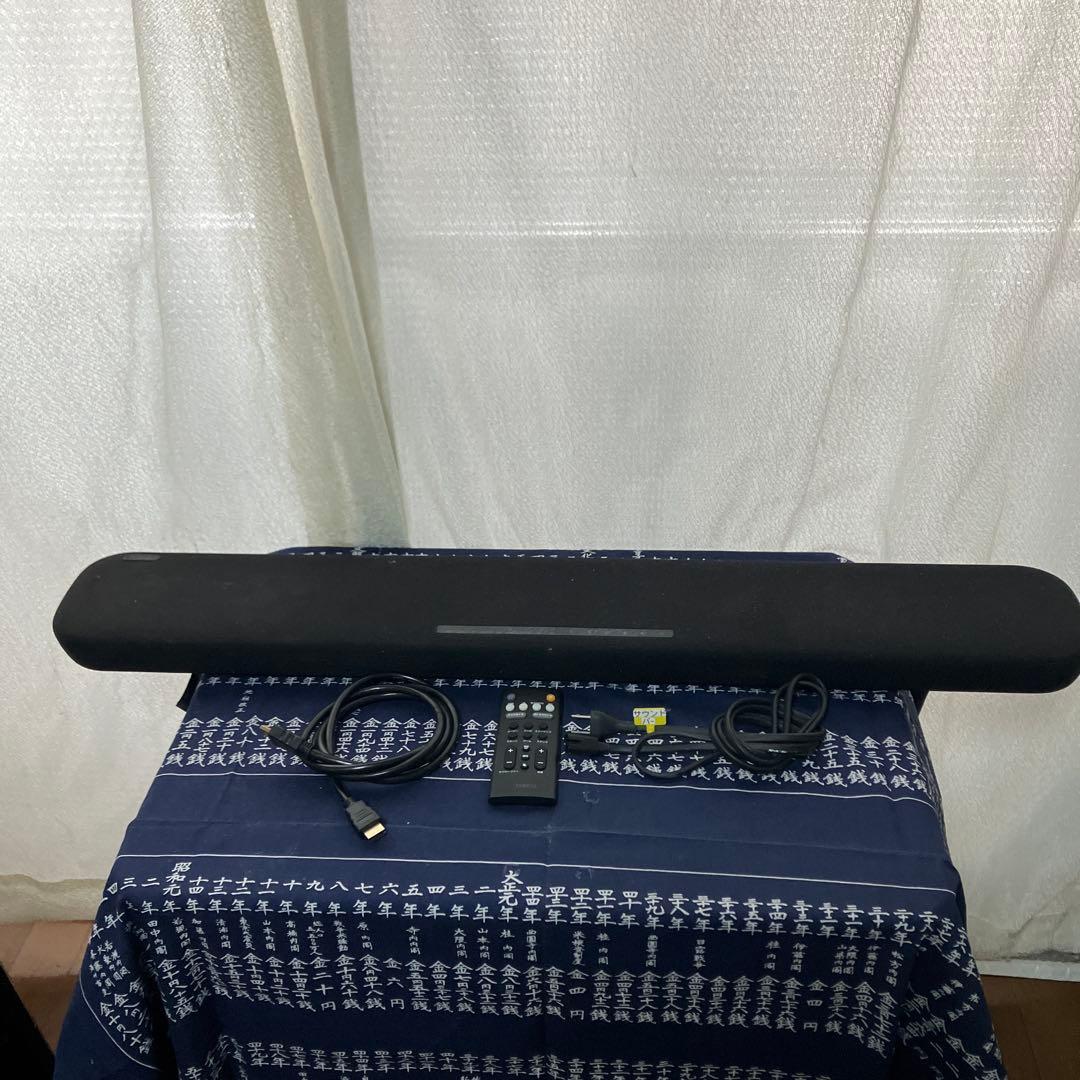 Yamaha サウンドバー YAS-109リモコン付き