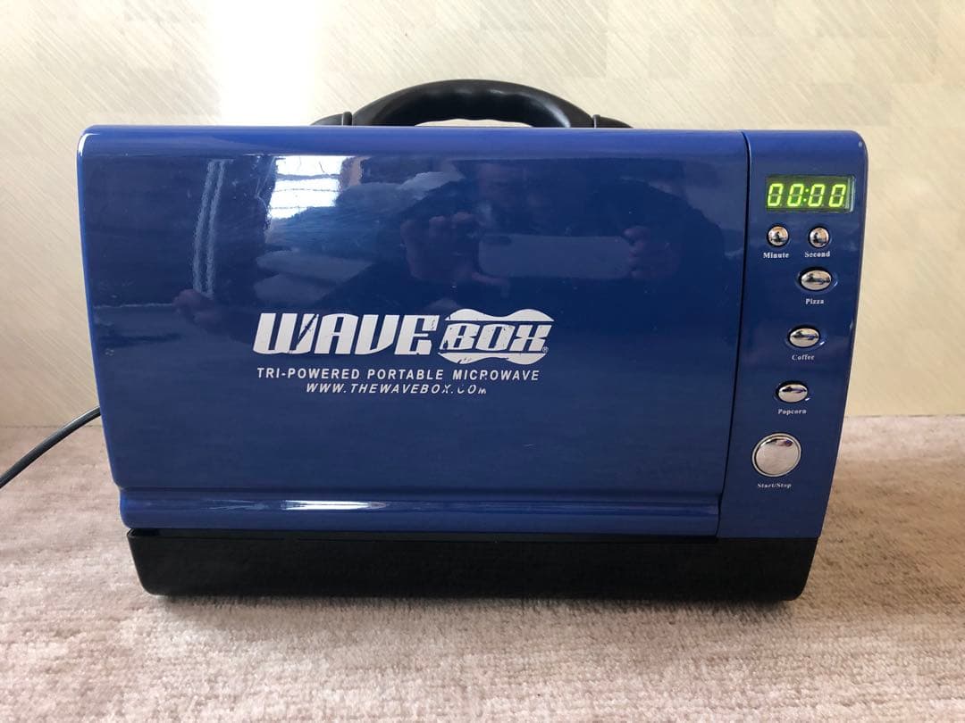 WAVEBOX ポータブル電子レンジ
