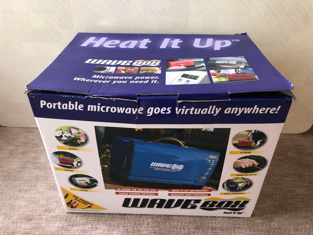 WAVEBOX ポータブル電子レンジ