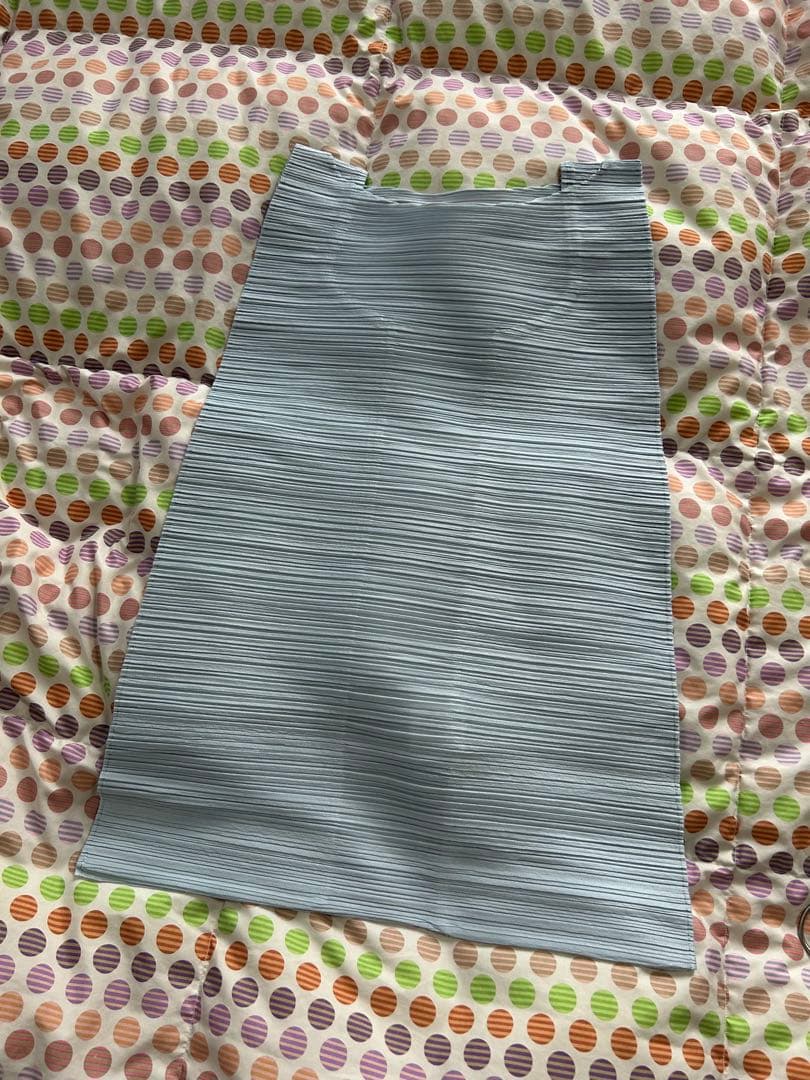 プリーツプリーズ　箱型チュニック　美品