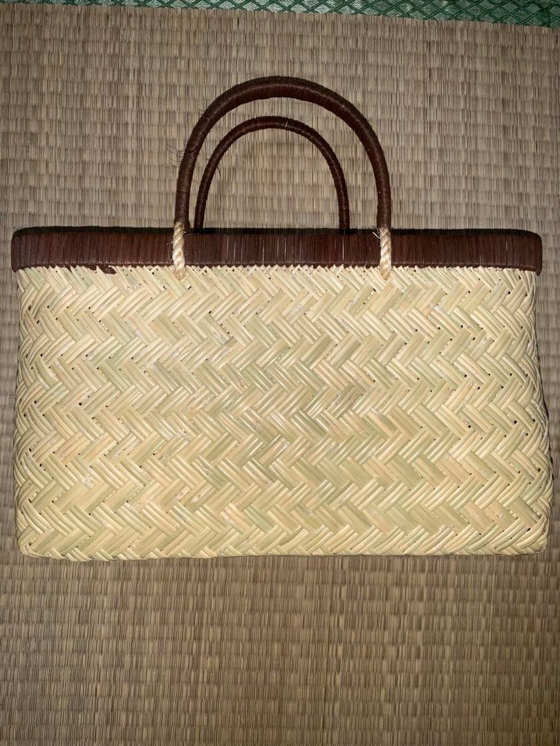 鳥越竹細工　市場かご　新品　特大●特選●貴重● ラスト1個●期間限定