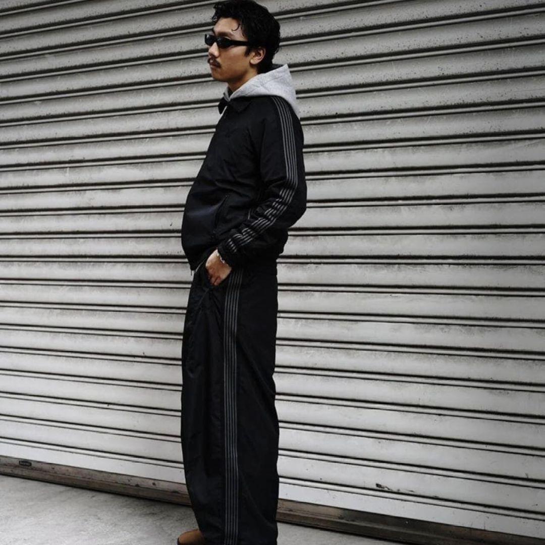 needles 24ss ヒザデルパンツ セットアップ