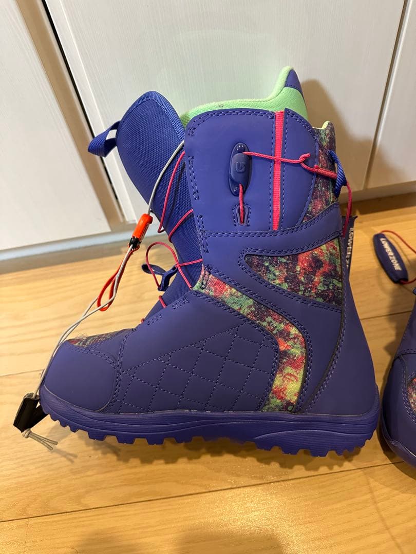 BURTON MINT ブーツ(女性用) パープル　24.5