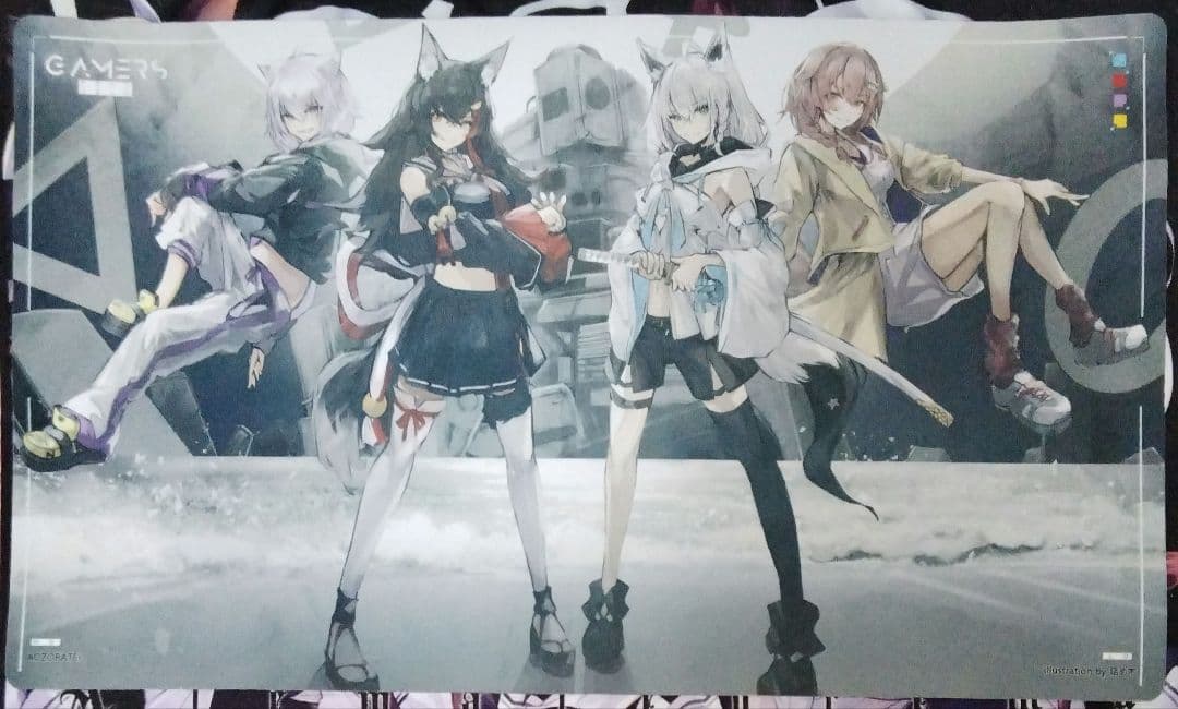 碧空亭 ホロライブ ゲーマーズ プレイマット