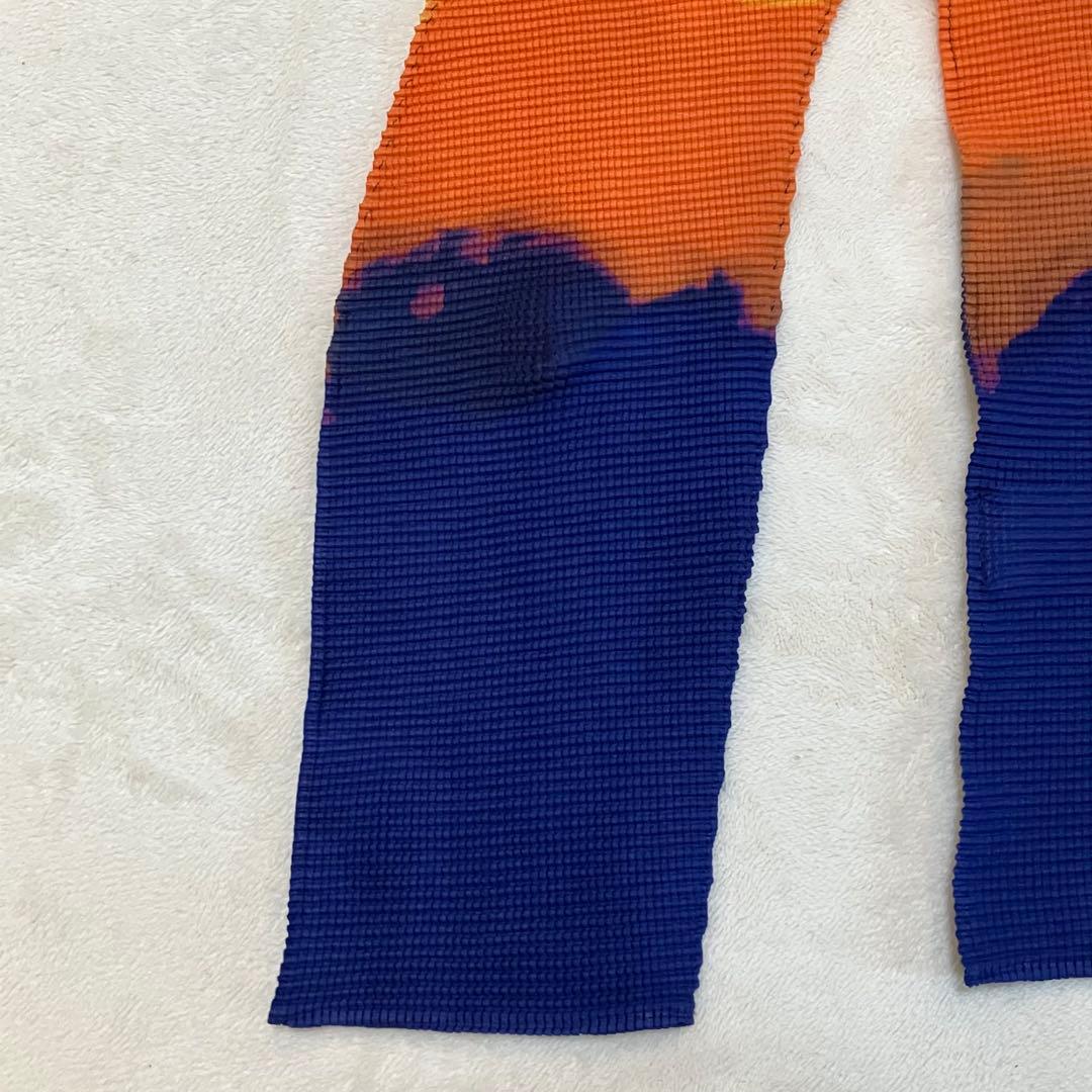 24AW me ISSEY MIYAKE ライトエフェクト ストレッチプリーツ