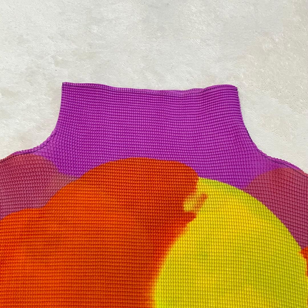 24AW me ISSEY MIYAKE ライトエフェクト ストレッチプリーツ