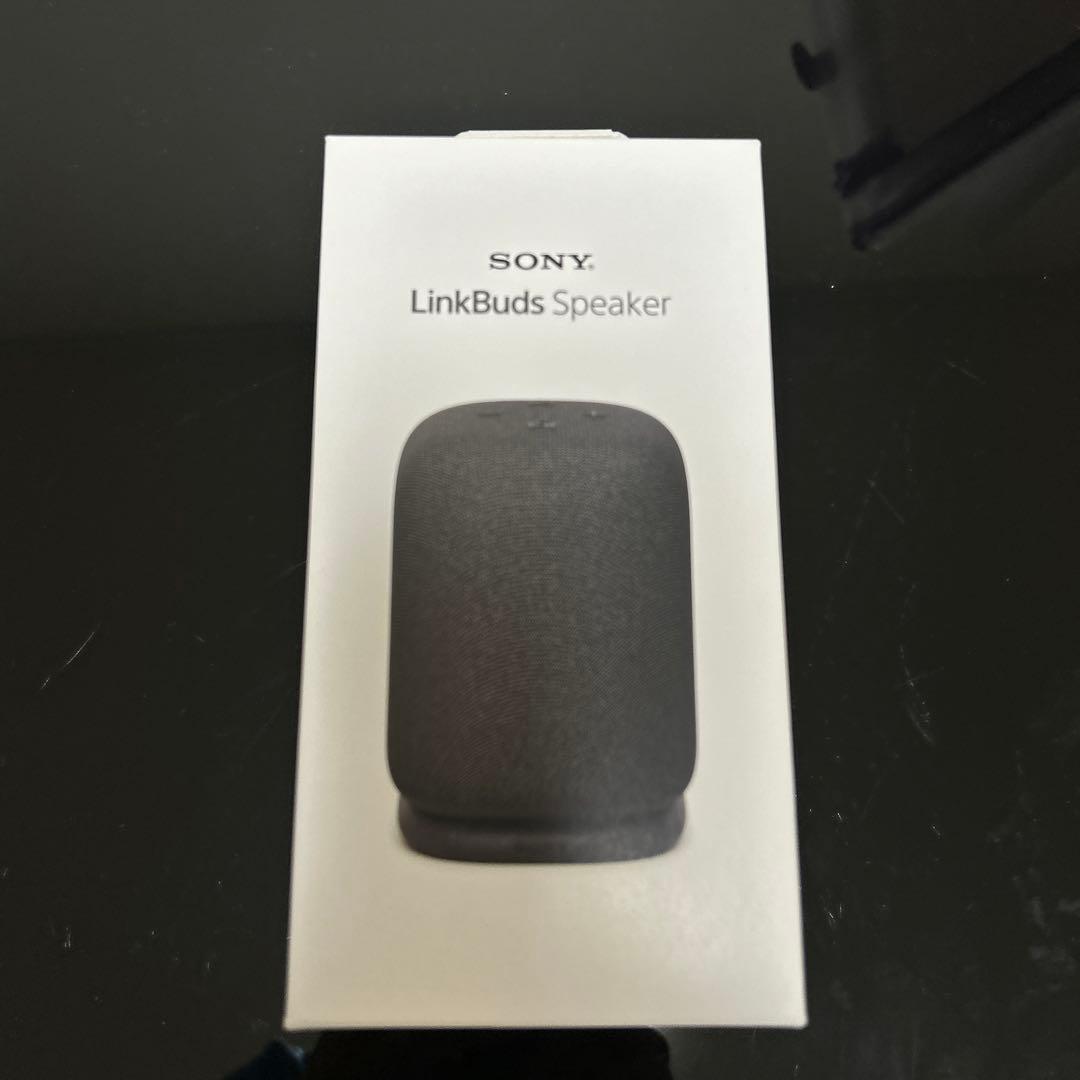 SONY LinkBuds スピーカー　SRS-LS1 ブラック ソニー