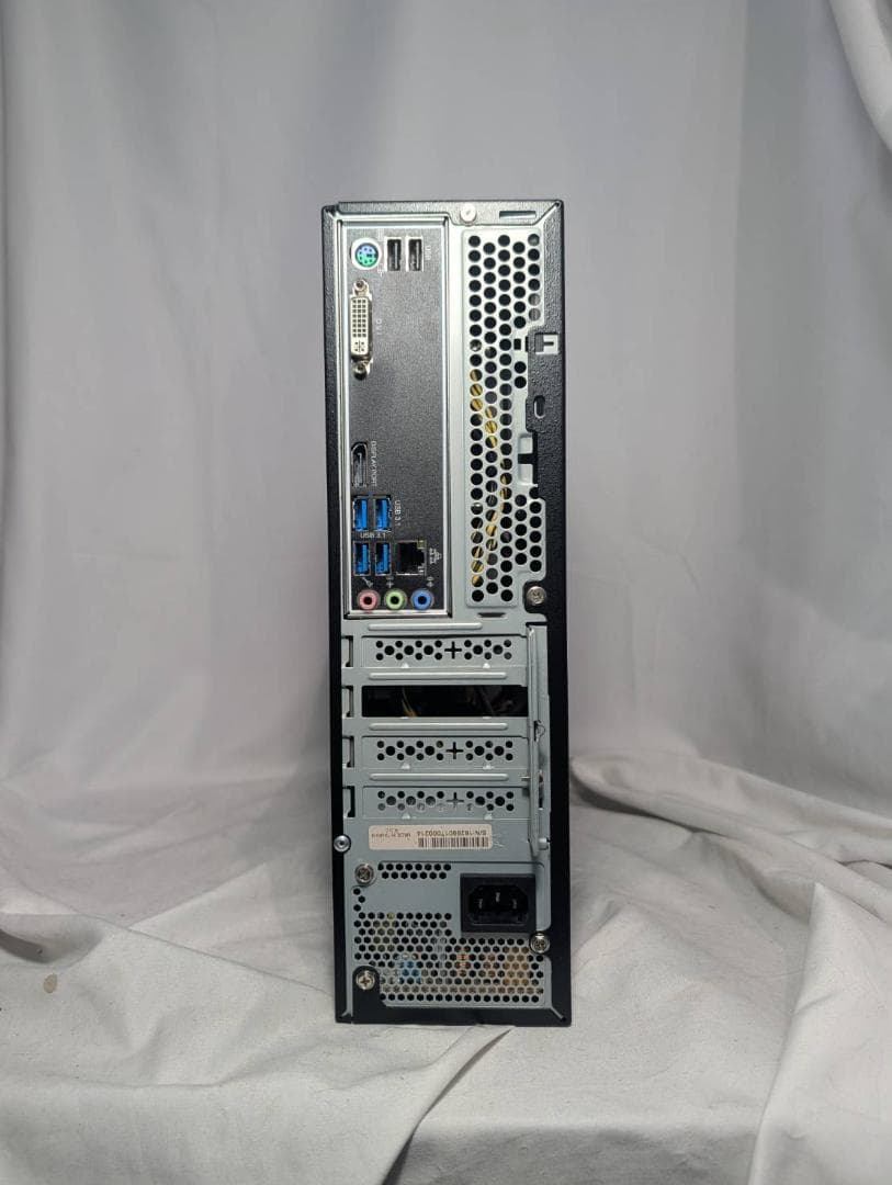 マウスコンピューター 第9世代 i7 /8GB/SSD+HDD/Office