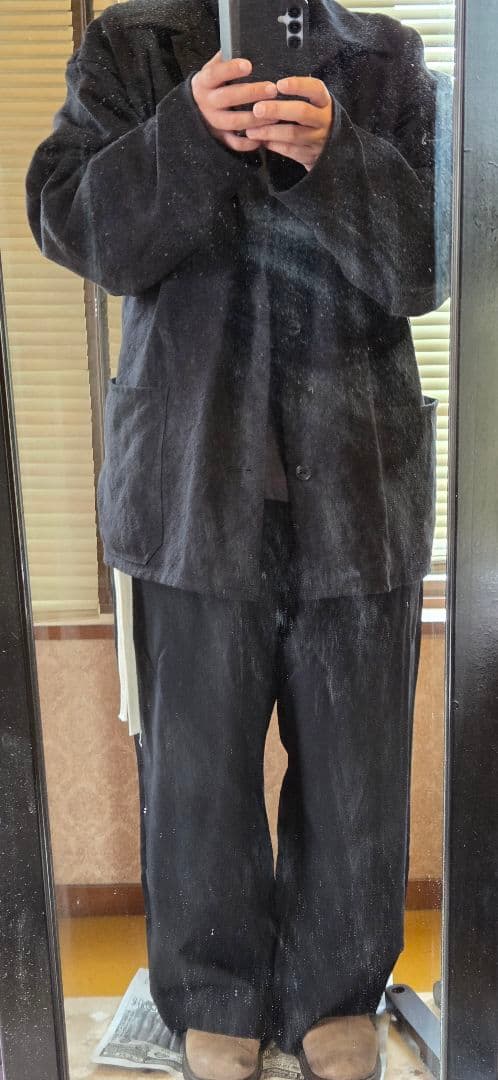 じ*ん様 OAMC ワイドストレートパンツ