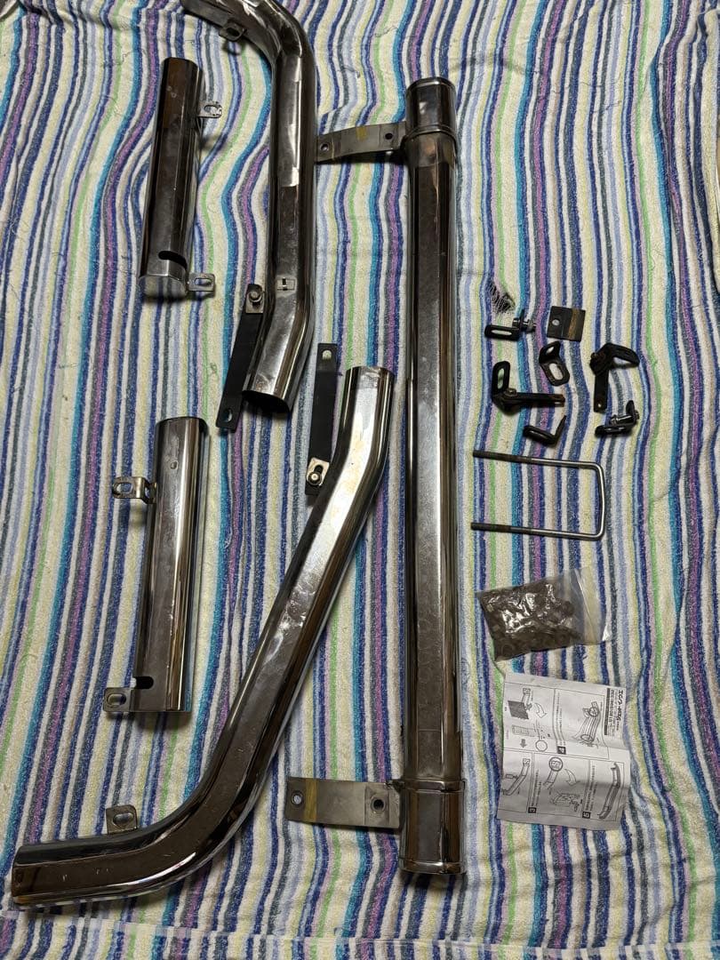 森政之 17プロフィア　低床用　ジェットイノウエ　パイプガード