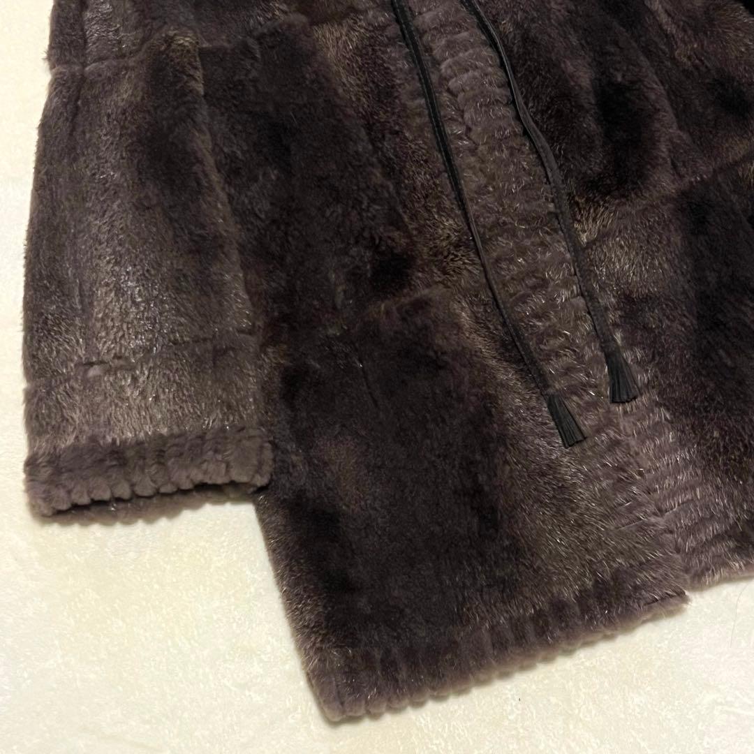 極美品✨高級 BIRGER CHRISTENSEN ミンク ファー ジャケット