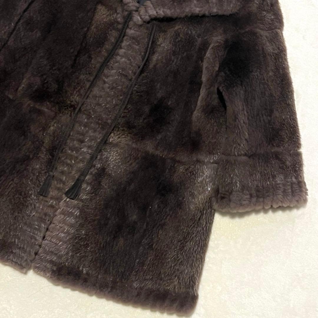 極美品✨高級 BIRGER CHRISTENSEN ミンク ファー ジャケット