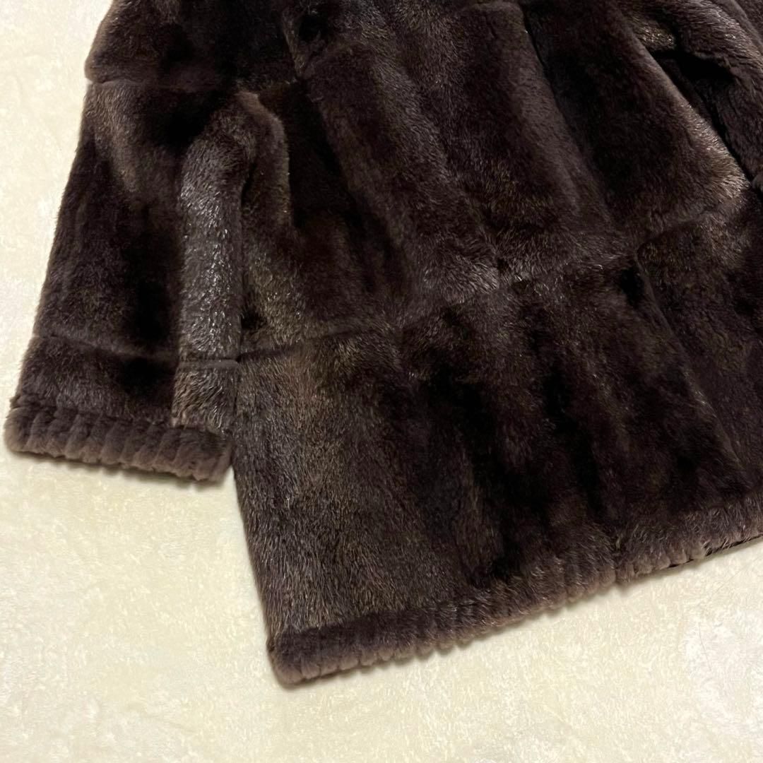 極美品✨高級 BIRGER CHRISTENSEN ミンク ファー ジャケット