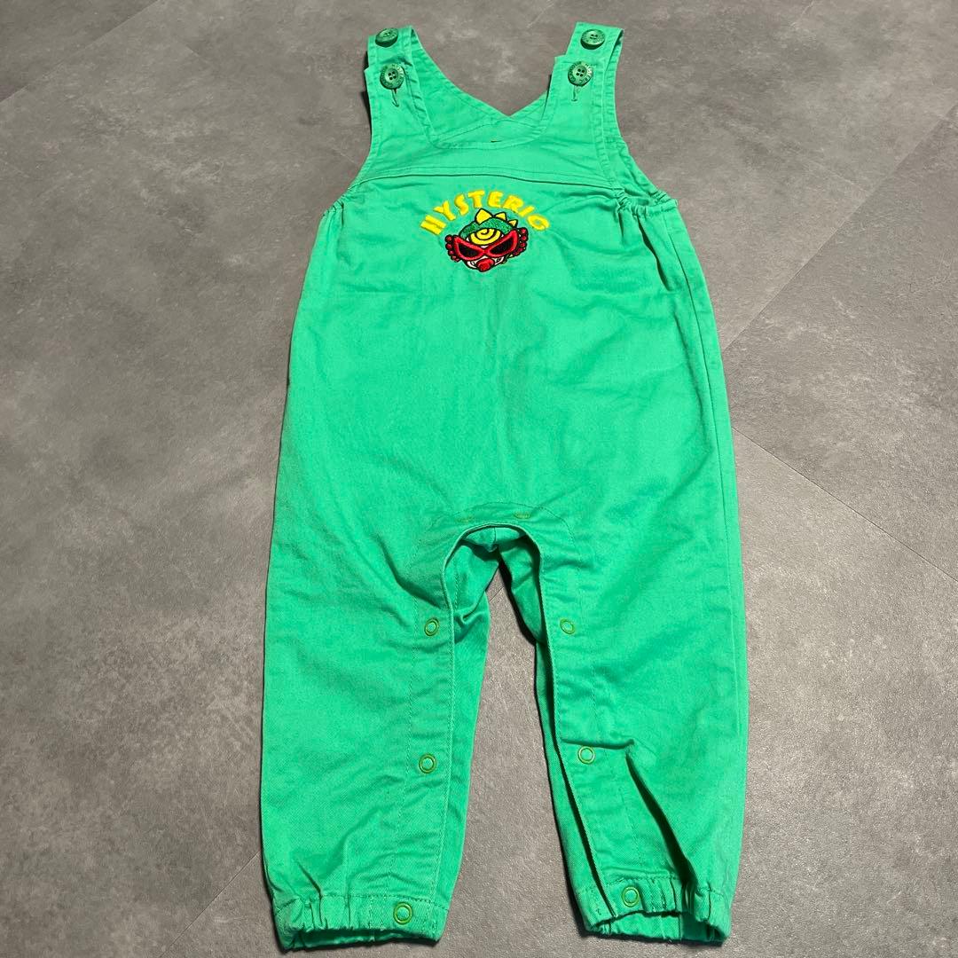 ヒステリックミニ ミニラ トレーナー サロペット セット