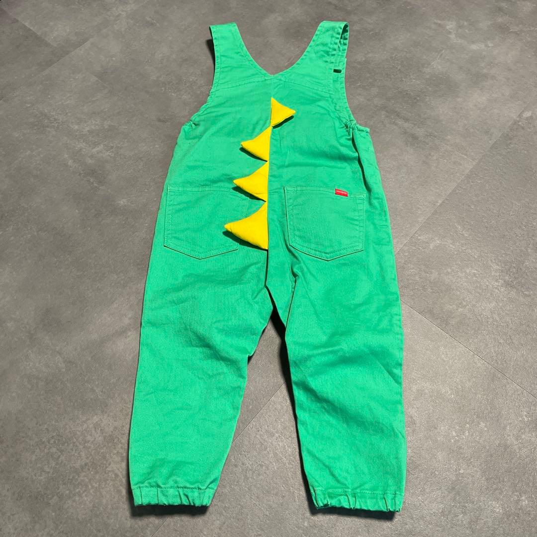 ヒステリックミニ ミニラ トレーナー サロペット セット