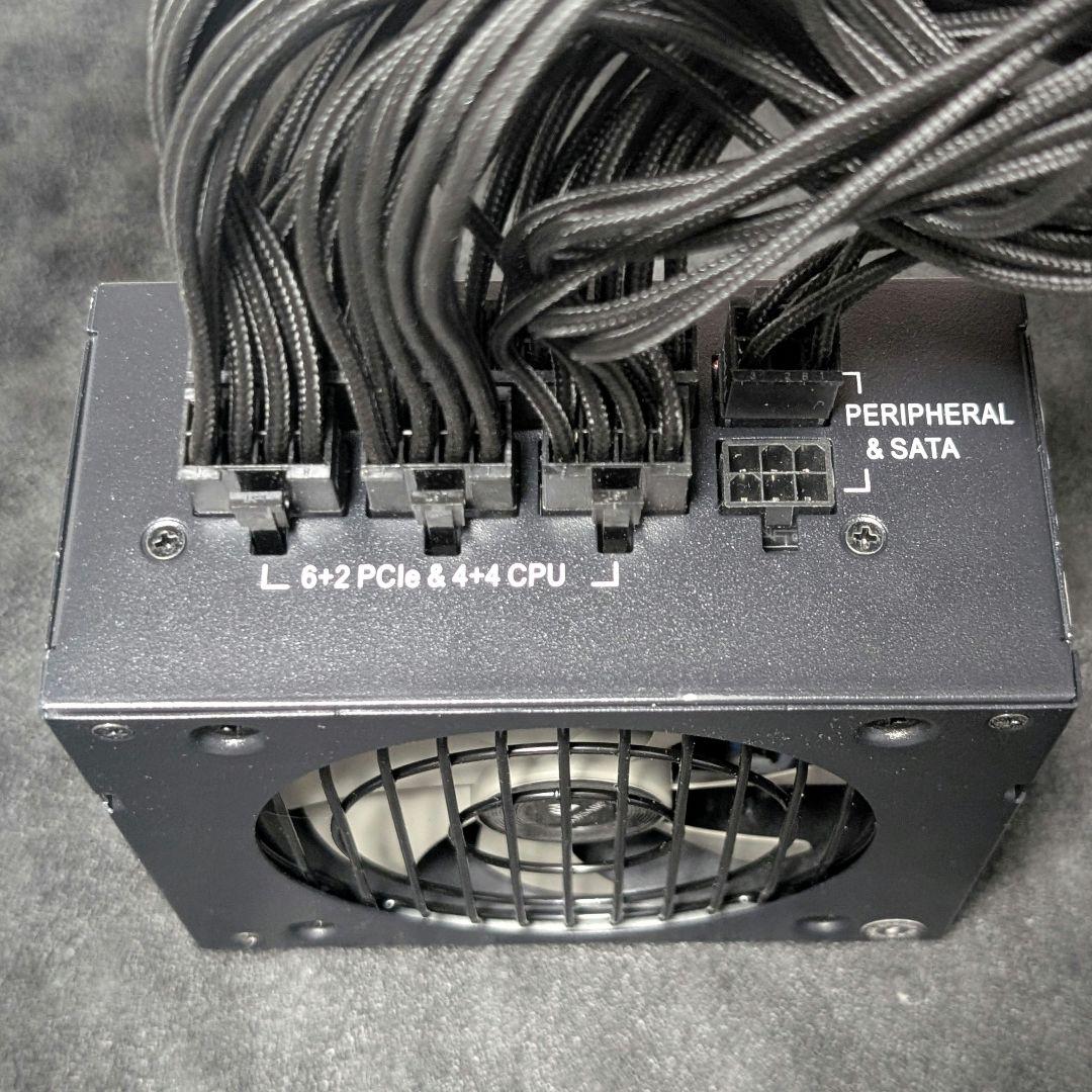 CORSAIR SF600 Platinum プラグイン 600W SFX電源