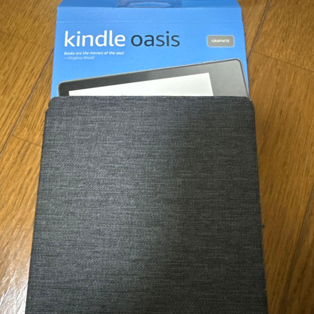 Kindle Oasis 色調節ライト搭載 GB