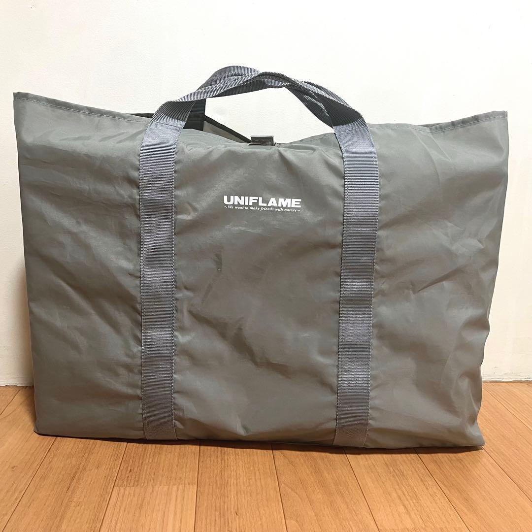UNIFLAME ユニフレームZATAKU II 収納バッグ付き　ローテーブル