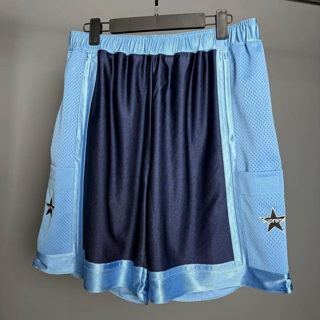 ウェア supreme side pocket basketball short S