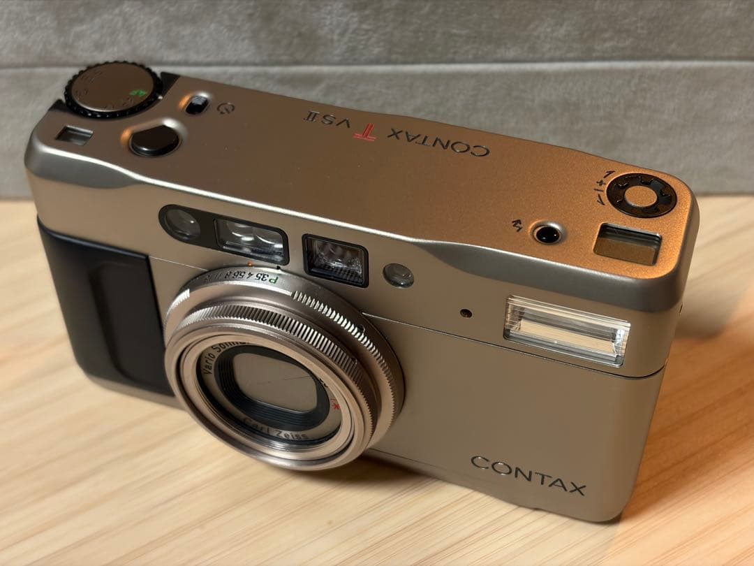 【極美品/元箱説付】CONTAX TVS II ジャンク 部品取り
