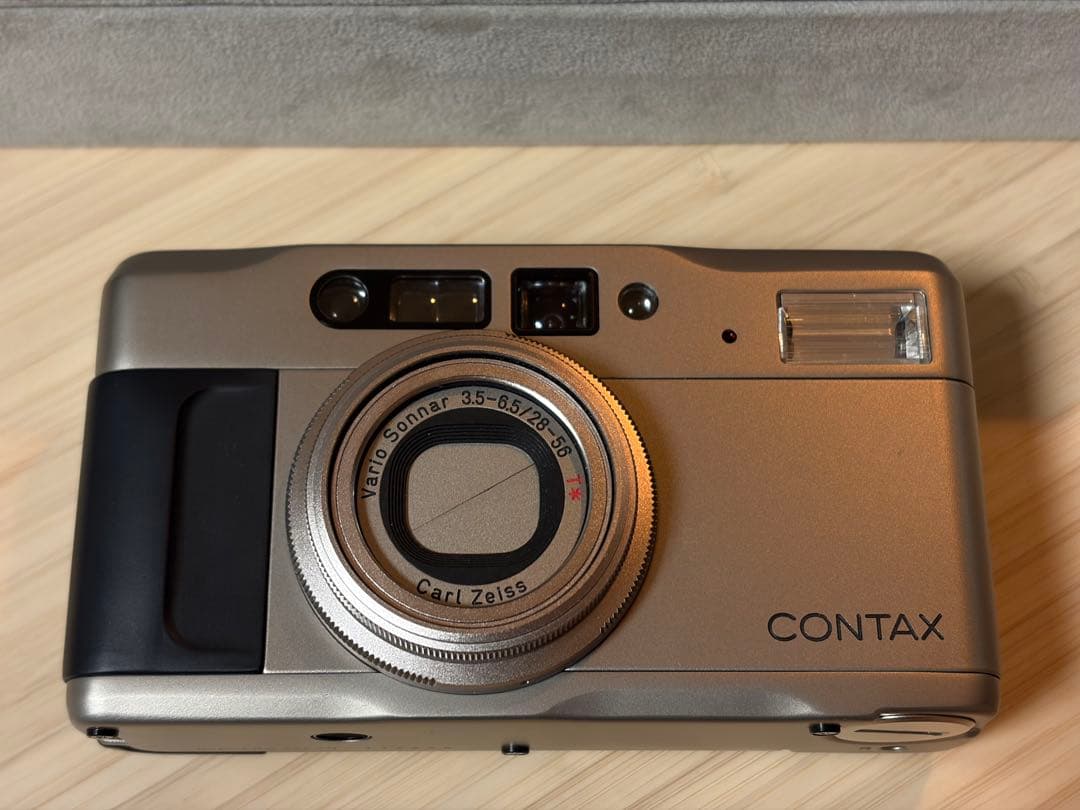 【極美品/元箱説付】CONTAX TVS II ジャンク 部品取り