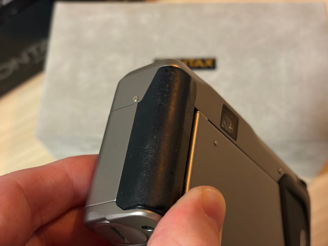 【極美品/元箱説付】CONTAX TVS II ジャンク 部品取り