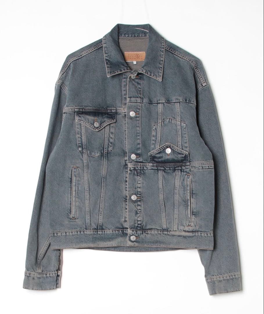 MM6 デニムジャケット　size:48