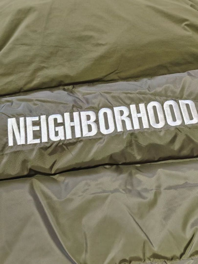 NEIGHBORHOOD CLASSIC ダウンベスト L