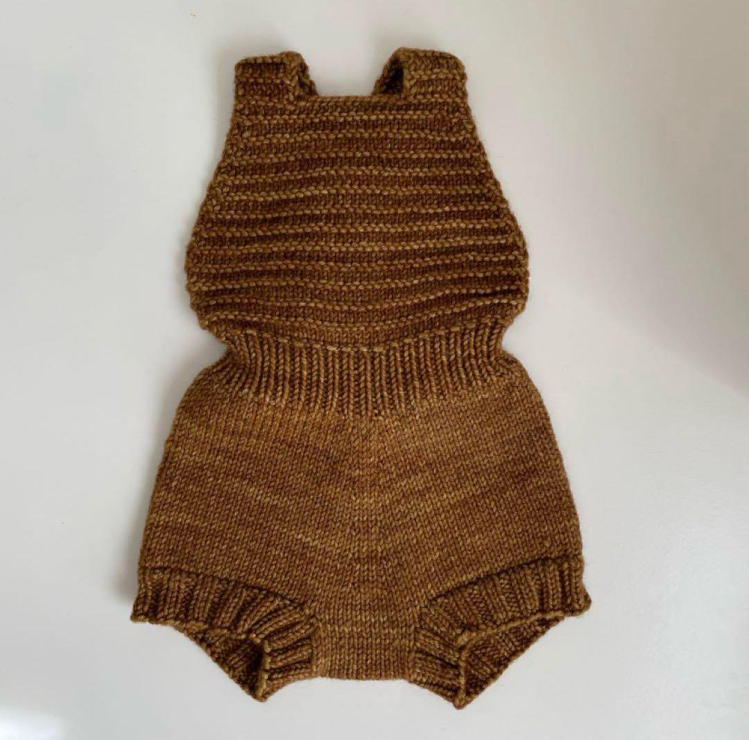 misha and puff layette ニットロンパース　タグ付き