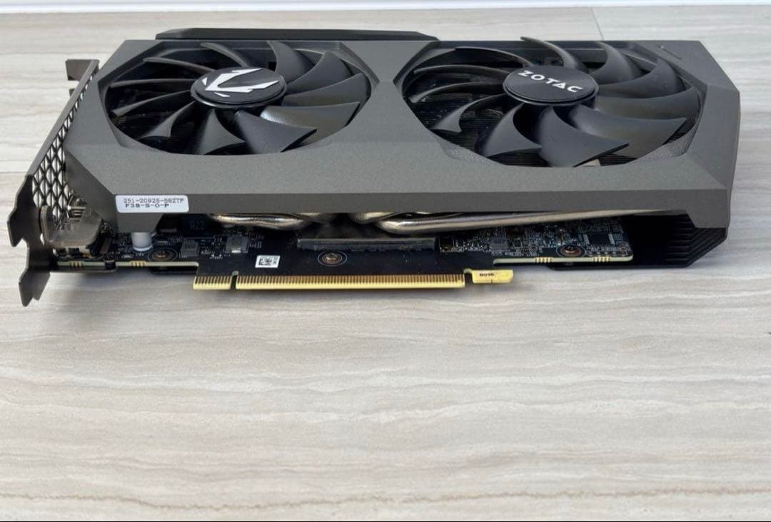 グラフィックボード・グラボ・ビデオカード ZOTAC GAMING GeForce RTX3070 TwinEdge OC
