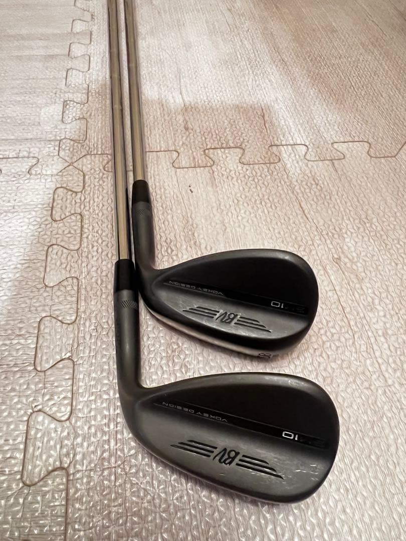 T*i様 今週限定価格SM10ウェッジ ジェットブラック54度 58度希少シャフ