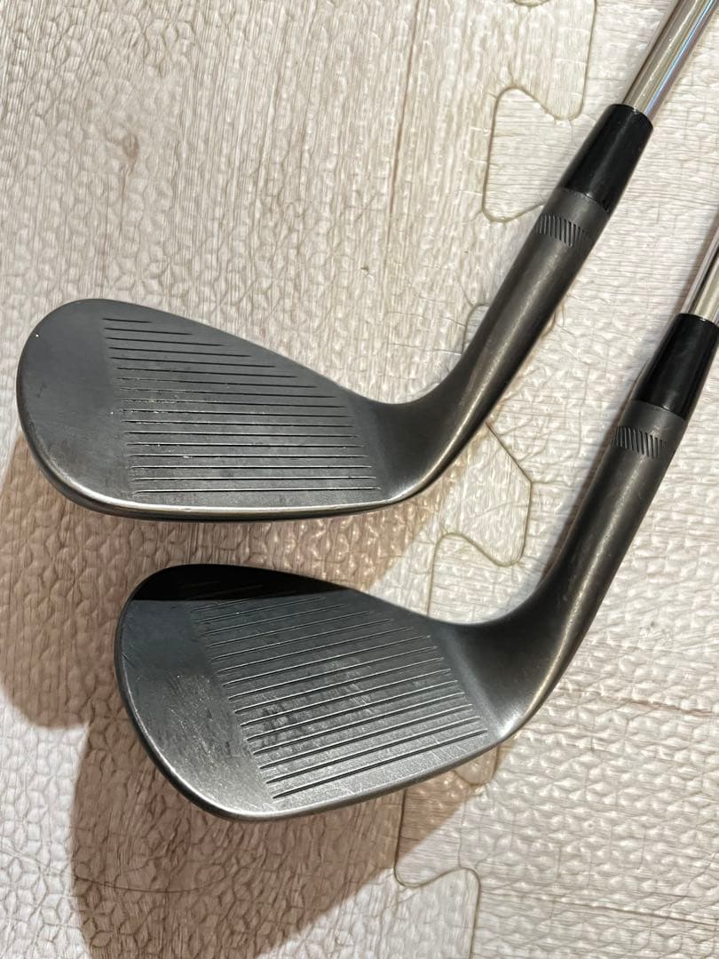 T*i様 今週限定価格SM10ウェッジ ジェットブラック54度 58度希少シャフ