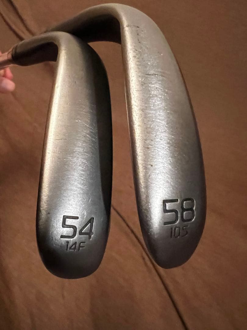 T*i様 今週限定価格SM10ウェッジ ジェットブラック54度 58度希少シャフ