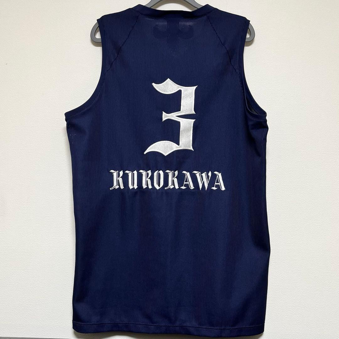 アルティーリ千葉　#3 黒川虎徹　オーセンティックユニフォーム