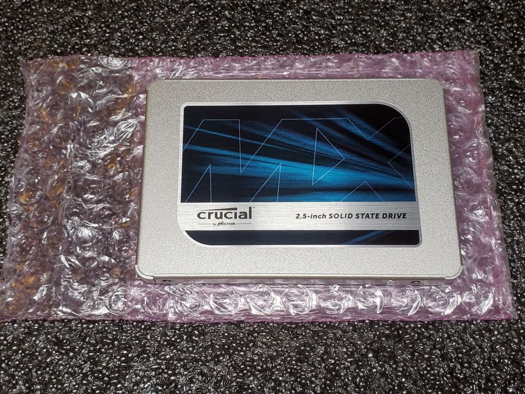 未使用品 MX500 500GB SATA SSD 未使用品 バルク