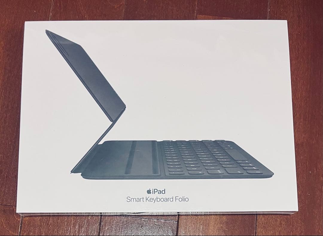 【新品】iPad Smart Keyboard Folio ブラック