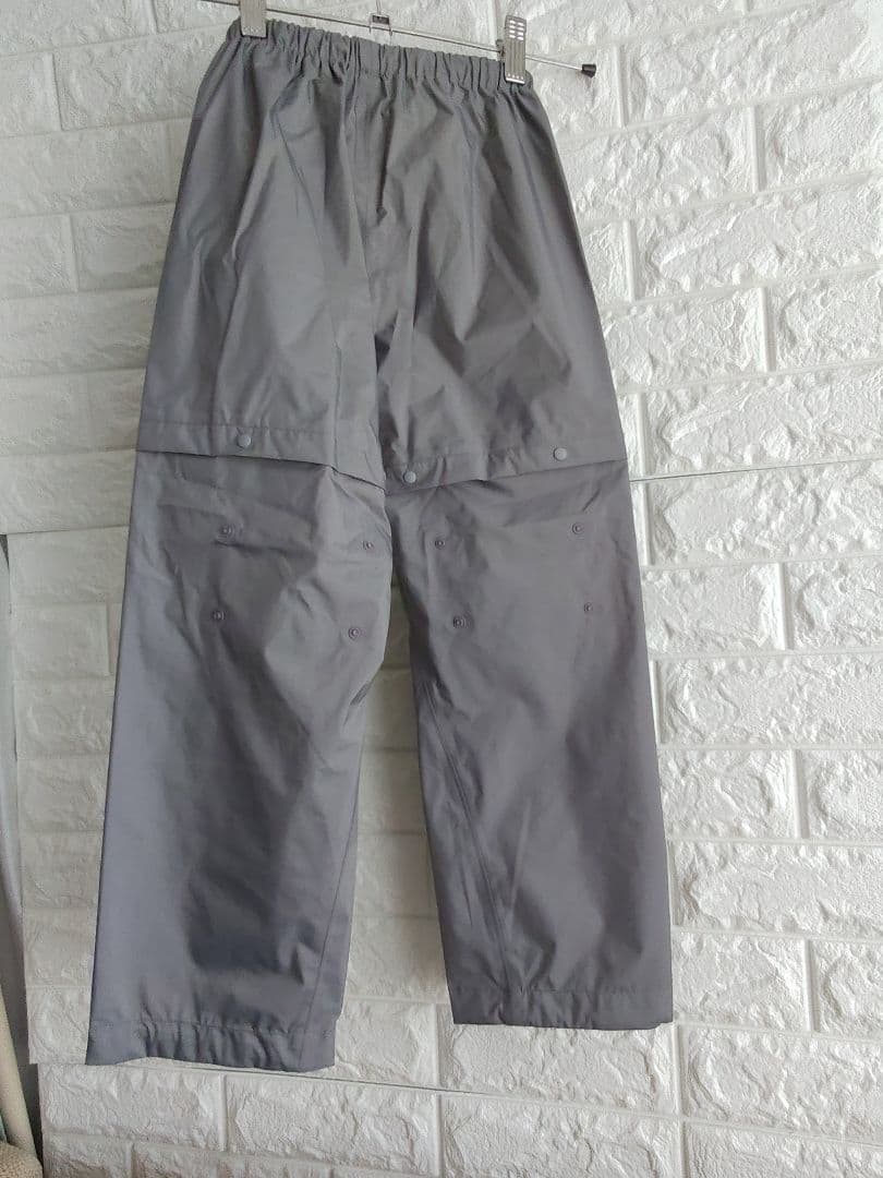 【お値下げ中】mont-bell　レインウェア　上下セット　120 130