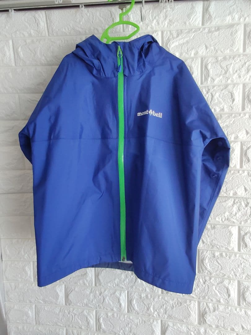 【お値下げ中】mont-bell　レインウェア　上下セット　120 130