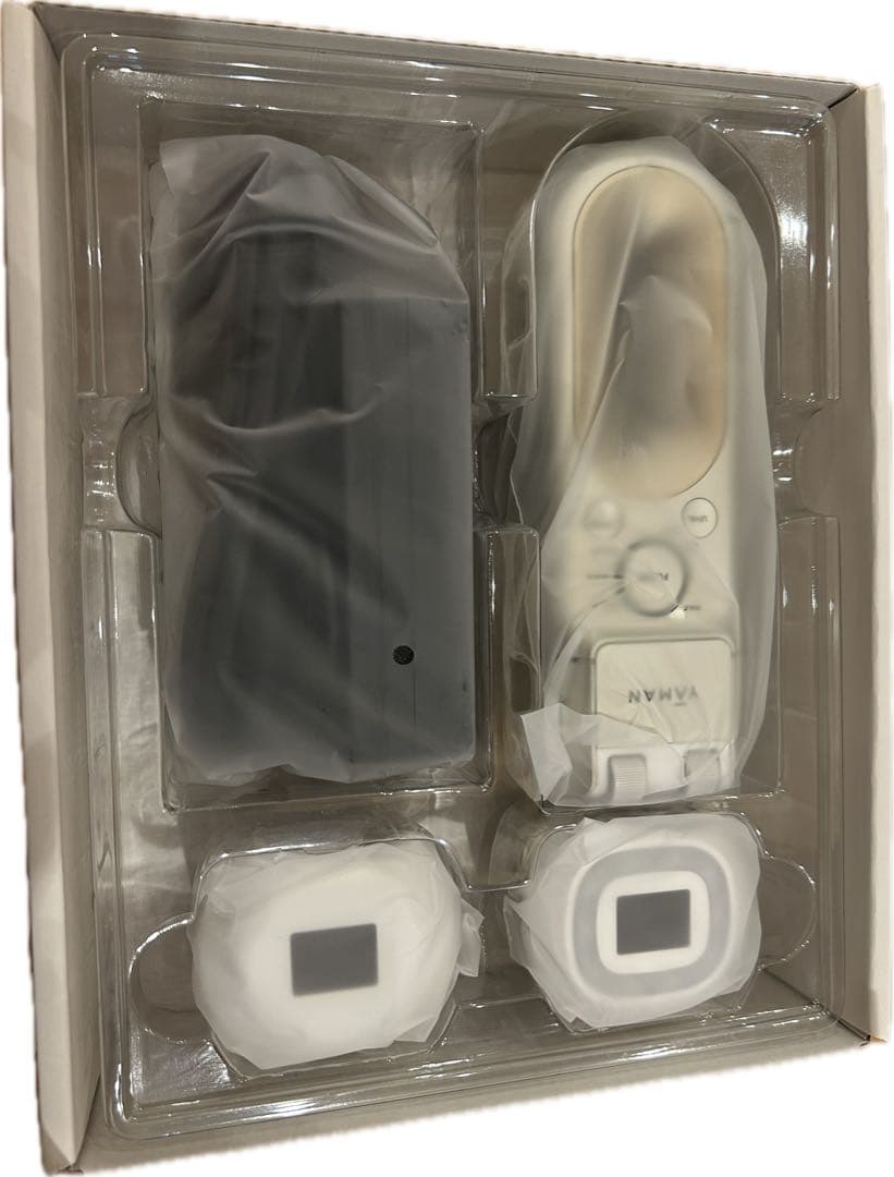 【新品、未使用】YAMAN 美顔器 家庭用 脱毛器 レイボーテハイパーZERO