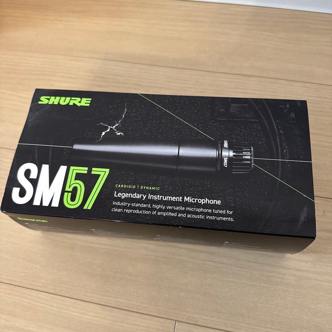 yoshihaya様SHURE SM57 ダイナミックマイク