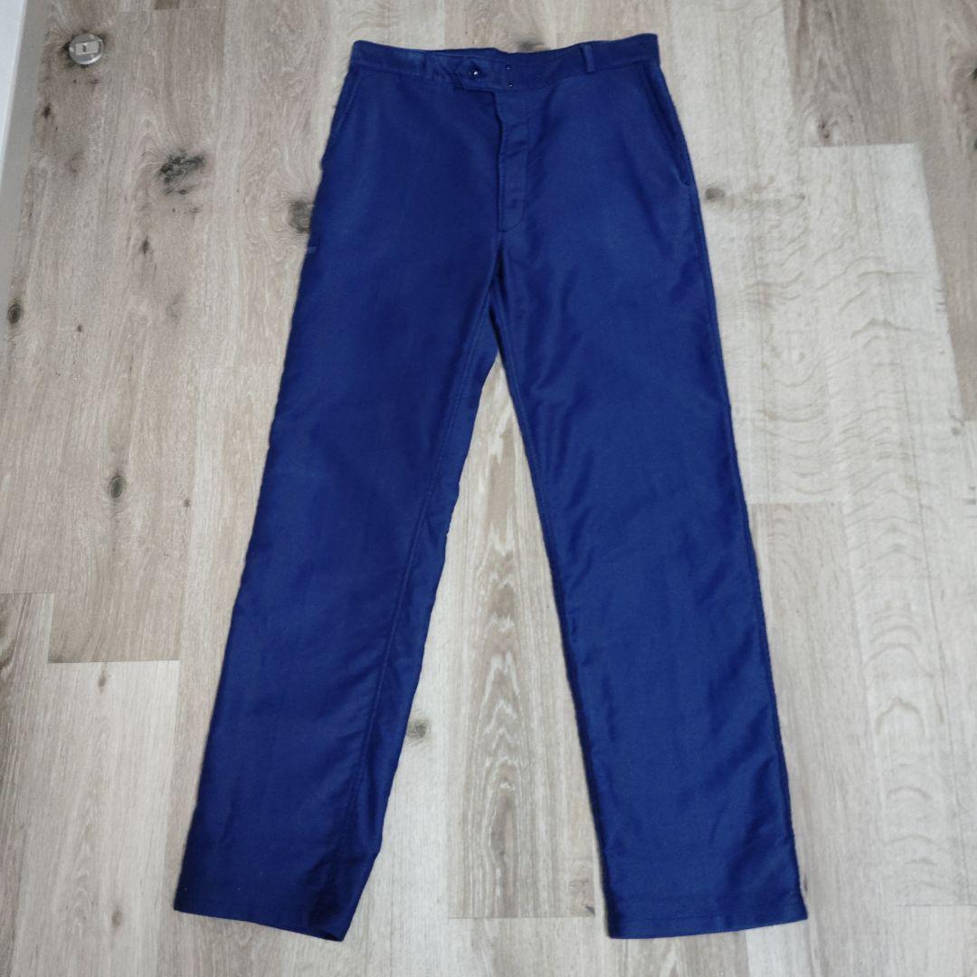 60s Adolphe Lafont モールスキン デッドストック