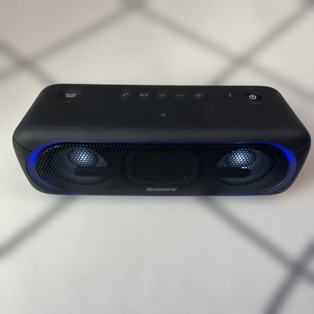 ソニー SRS-XB40 ワイヤレスポータブルスピーカー Bluetooth接続