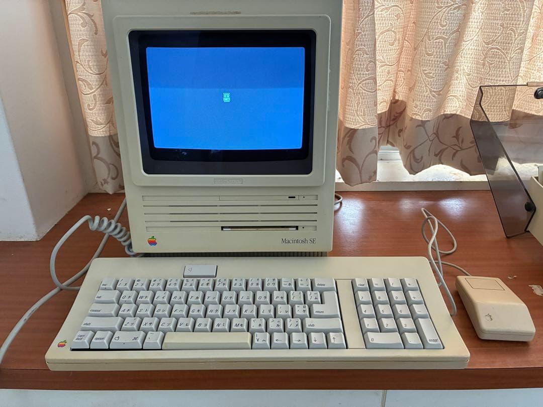 さ*ん様 Macintosh SE PC + ImageWriter II プリ