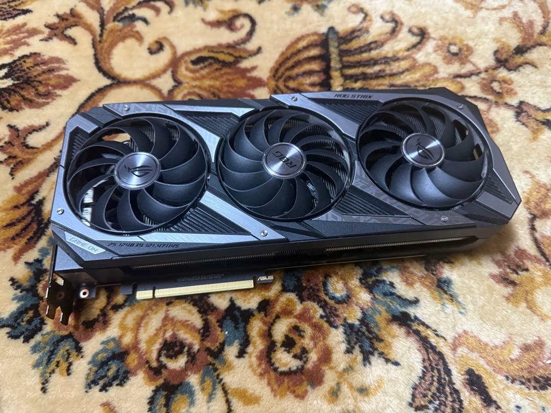 グラフィックボード・グラボ・ビデオカード ROG Strix RTX 3090