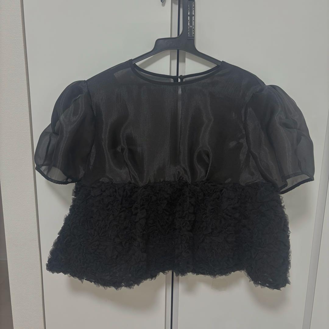 ふっちゃん様【1日で発送】niana スウェルペプラムセットアップパンツドレ