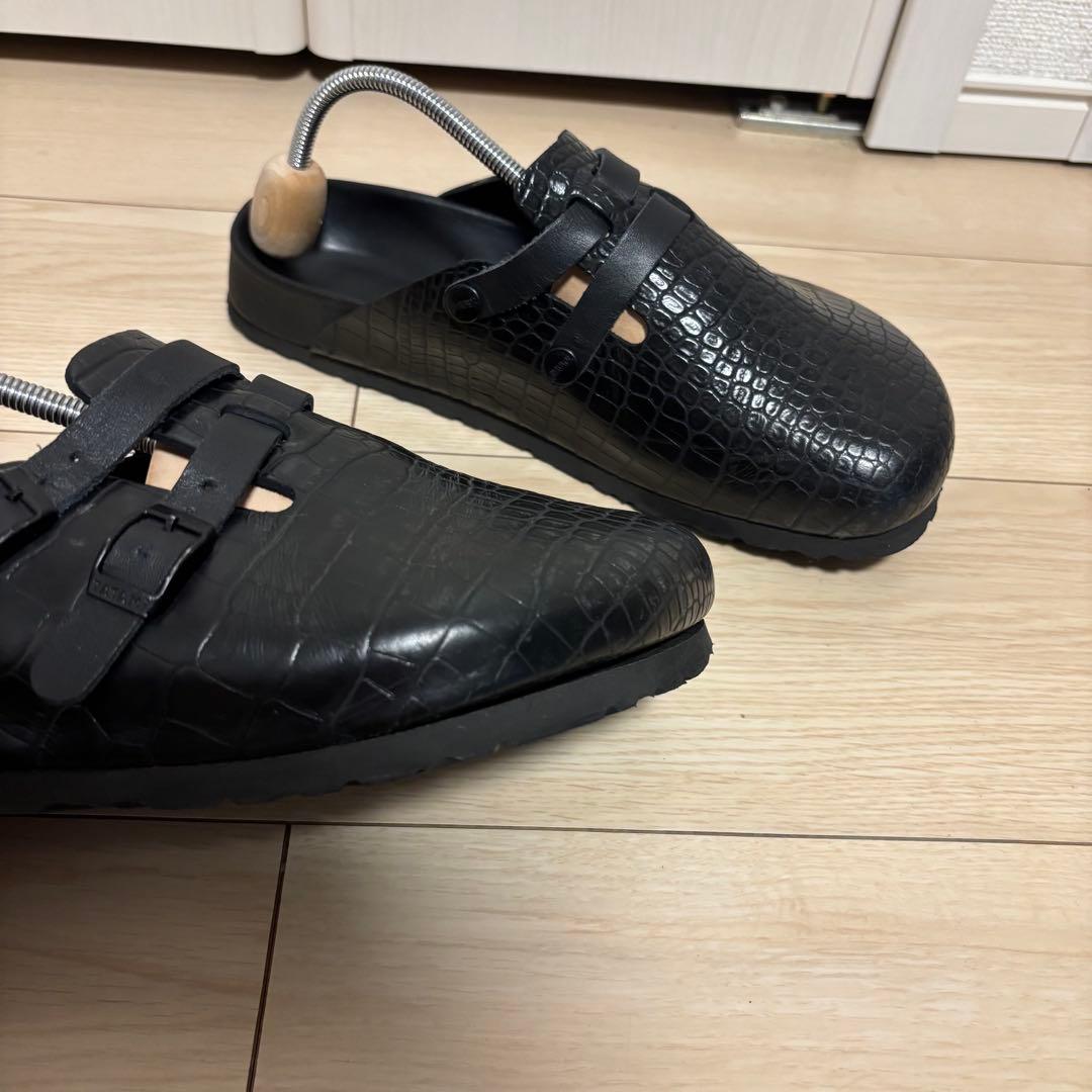 希少　BIRKENSTOCK TATAMI レザー　型押し　41