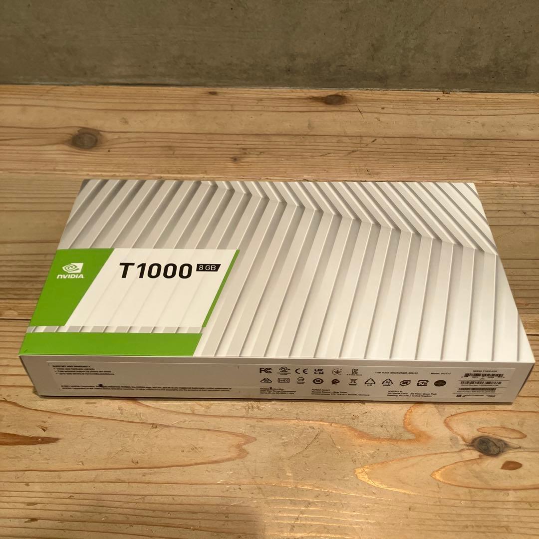 NVIDIA T1000 グラフィックスカード 未使用品